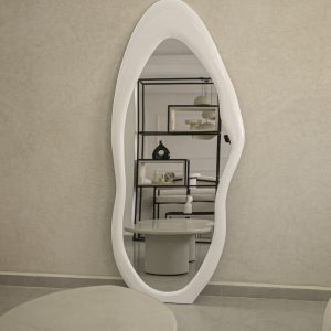 Miroir en bois