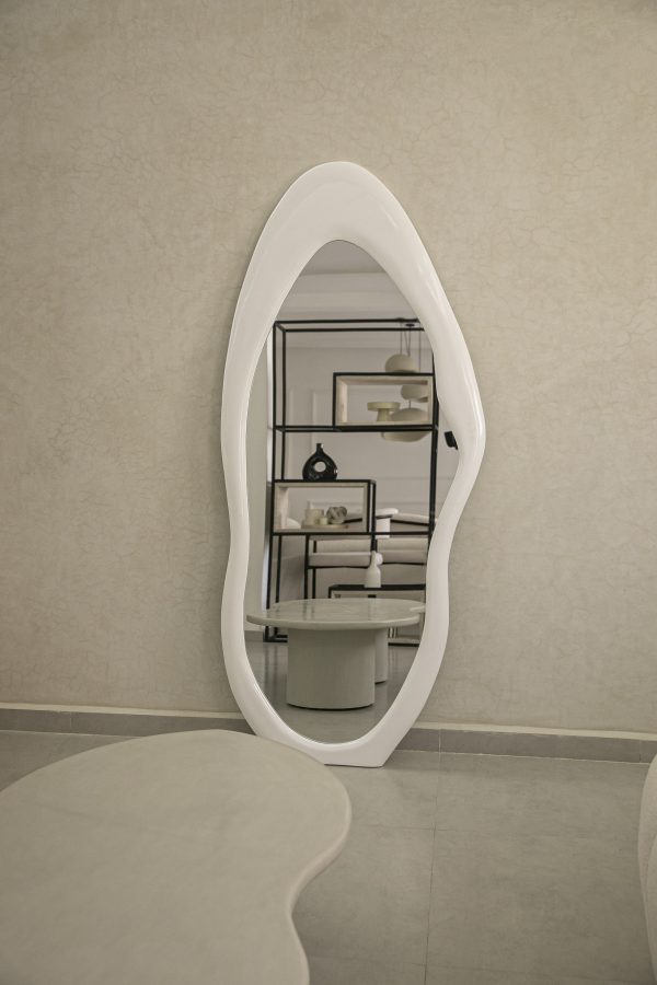 Miroir en bois