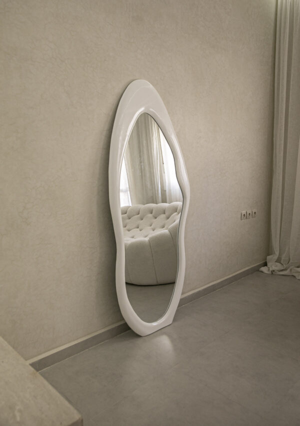 Miroir en bois