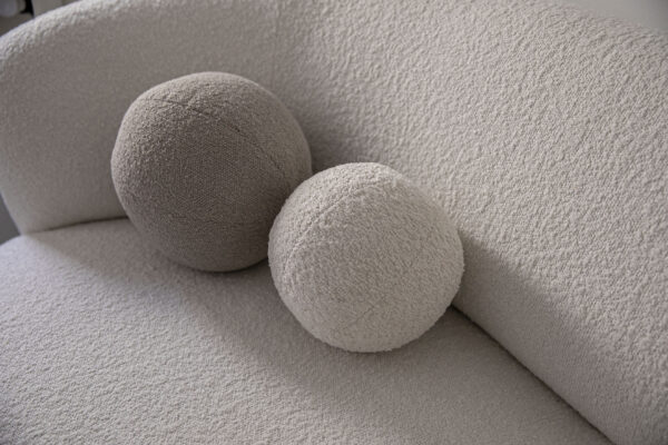 AE7A3276 Canapé en tissu bouclette