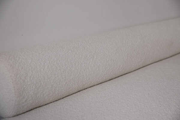 AE7A3283 Canapé en tissu bouclette