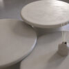 Trio de tables basses gigognes