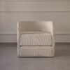 Fauteuil en bouclette : confort et élégance !