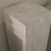 Colonnes en travertin