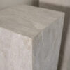 Colonnes en travertin