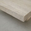 Table basse en travertin