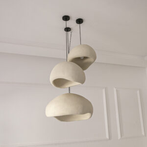 Trio suspensions en béton