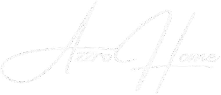 Azzro Home logo blanc