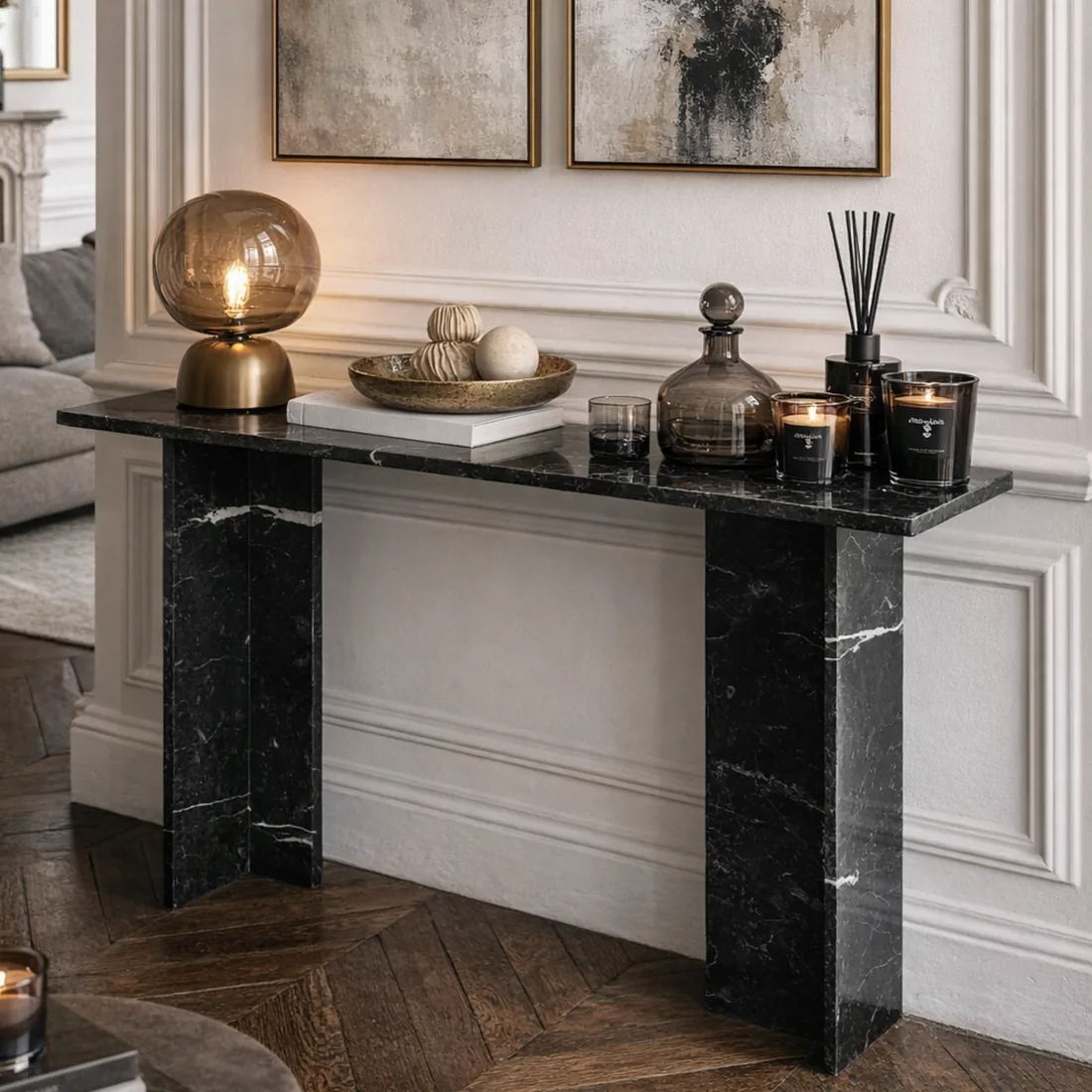 Console Marbre