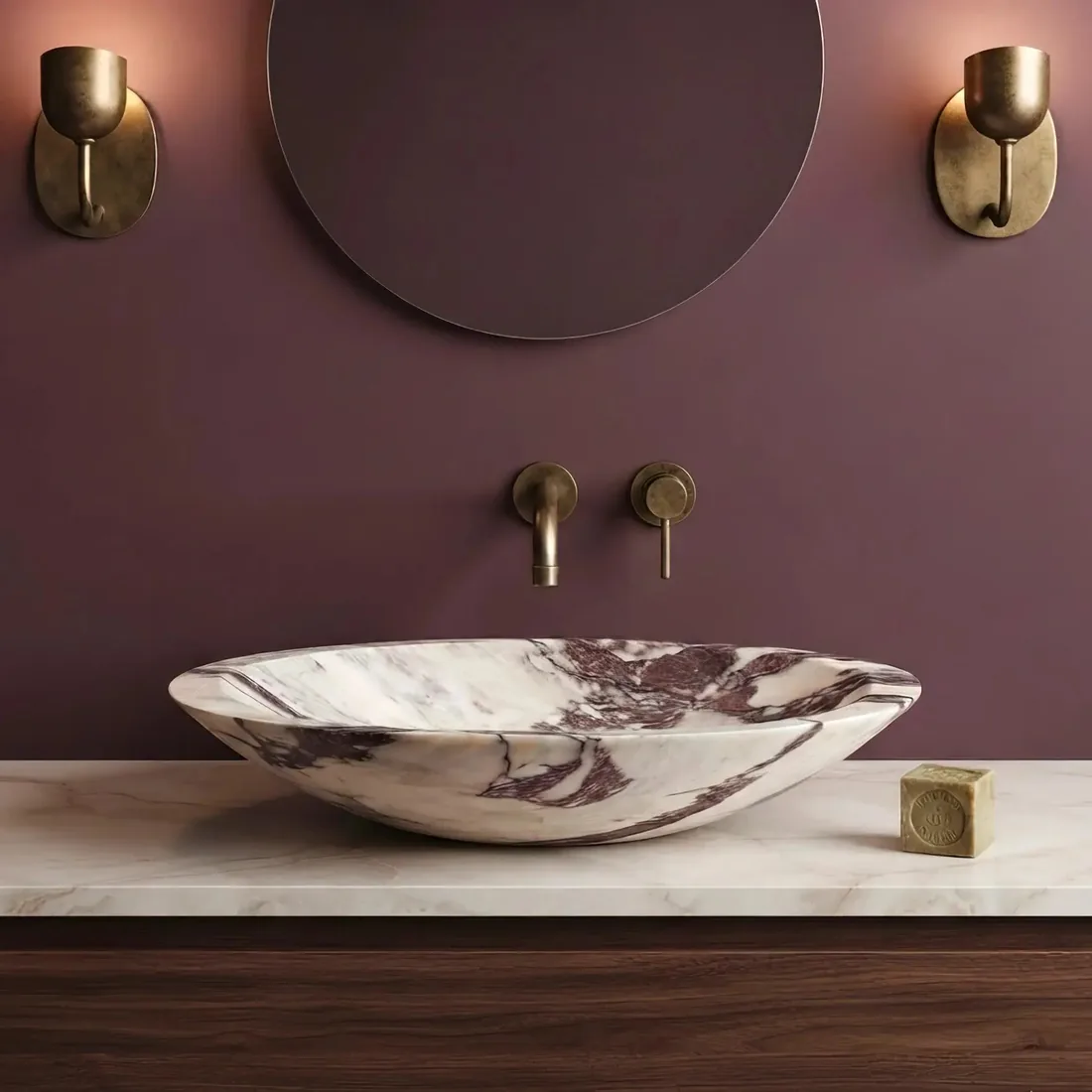 Vasque Marbre