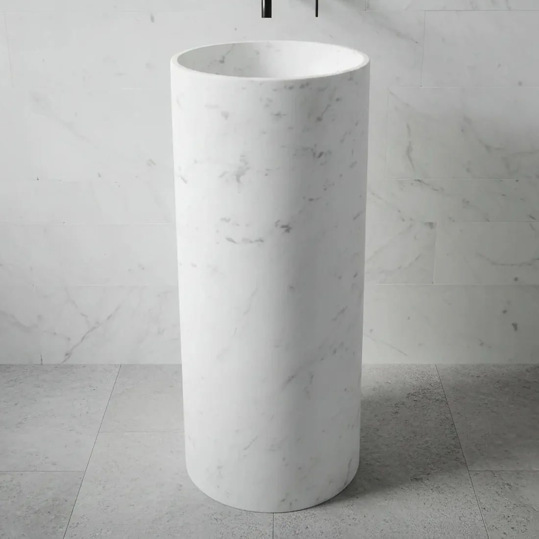Vasque Marbre Blanc