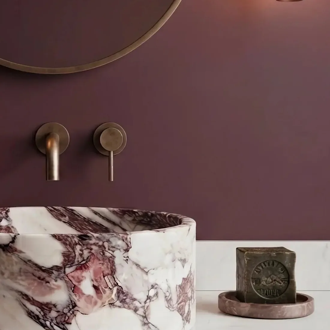 Vasque Marbre Creme