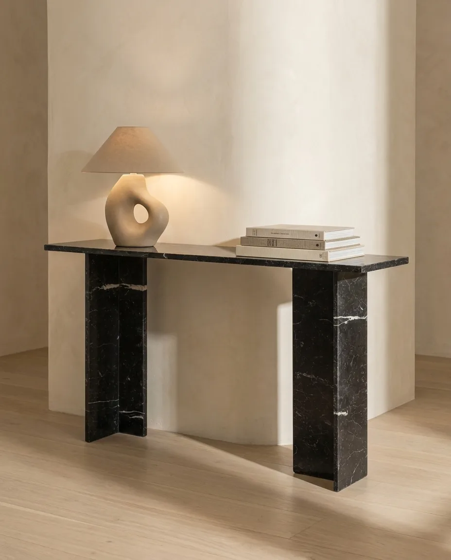 Consoles en marbre Azzro Home