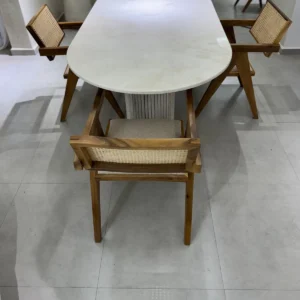 Table En Marbre Travertin