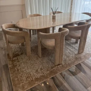 Table Travertin Beige