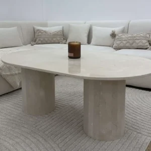 Table Basse Marbre Travertin​